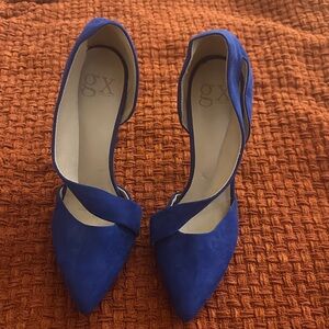 GX by Gwen Stefani Royal Blue Heels